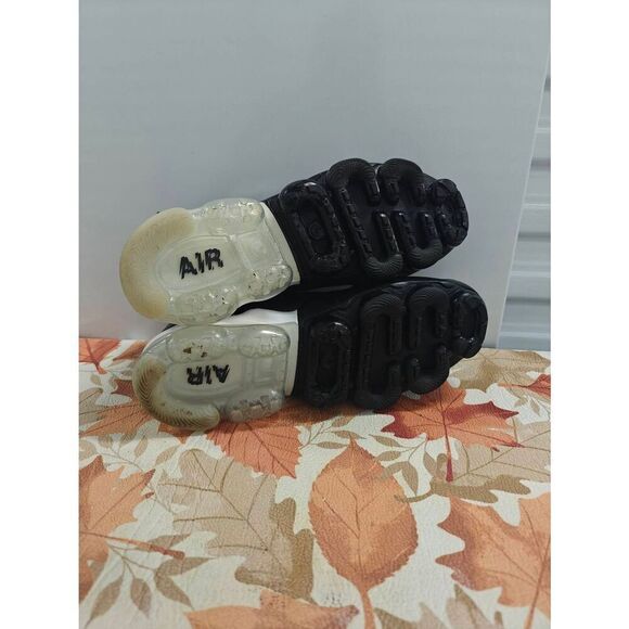 Nike Air VaporMax Premier Flyknit Black Men's Running Shoes Size 10 - Picture 5 of 7